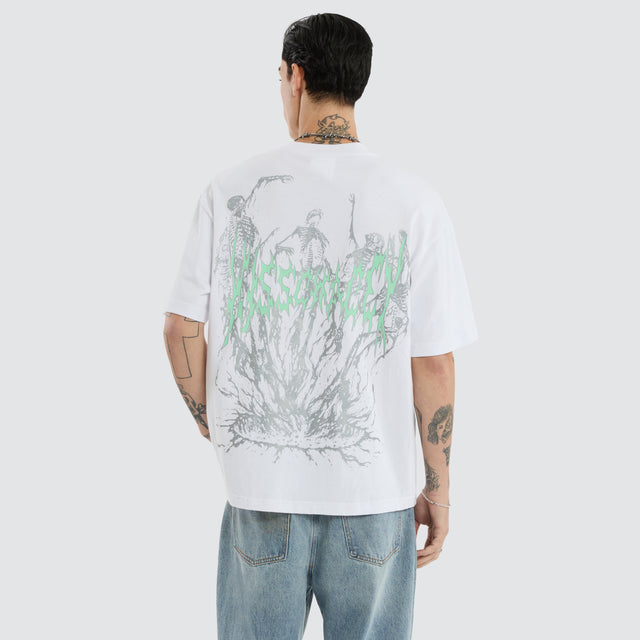 Ghoul Street Tee Optical White