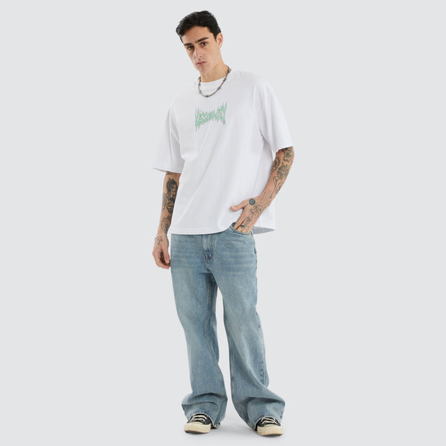 Ghoul Street Tee Optical White