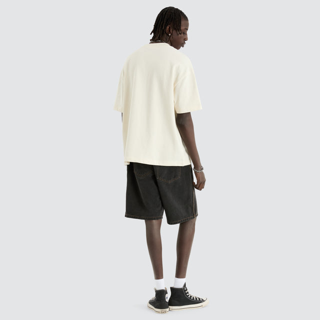 Webbed Loopback Street Tee Tofu