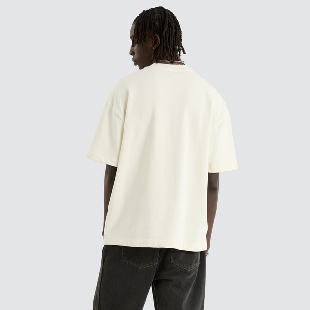 Webbed Loopback Street Tee Tofu