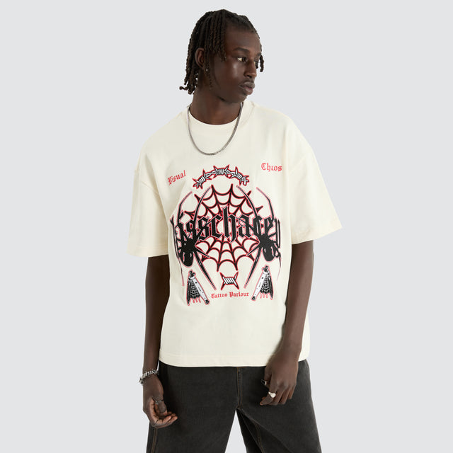 Webbed Loopback Street Tee Tofu