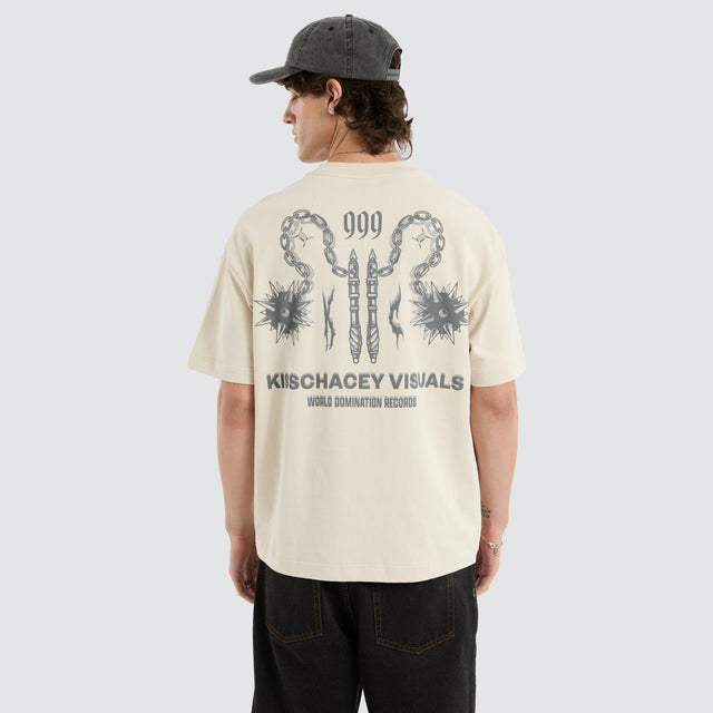 Domination Street Tee Moonbeam