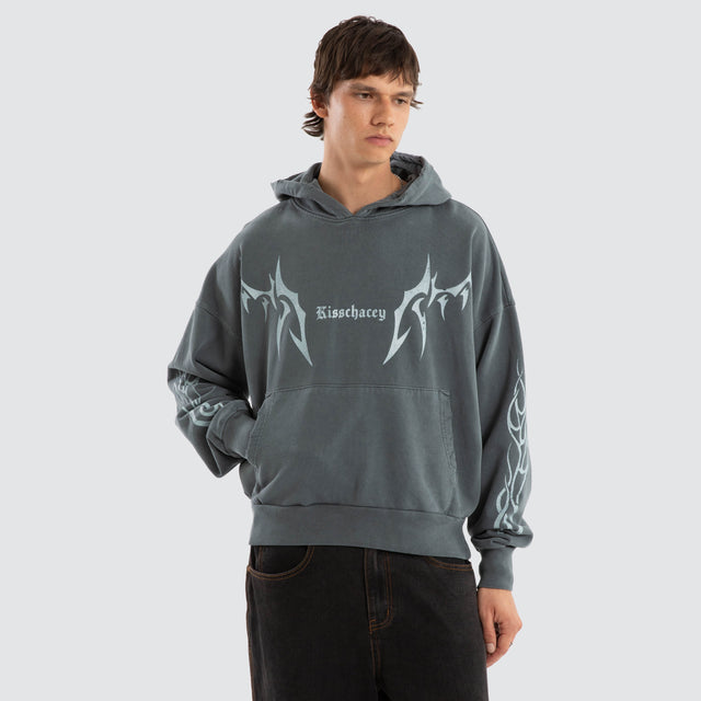 Solar Balloon Hoodie Mineral Carbon
