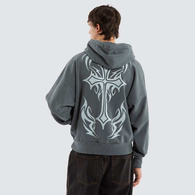 Solar Balloon Hoodie Mineral Carbon
