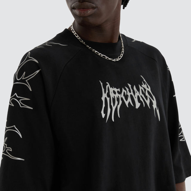 Creeper Street Tee Anthracite Black