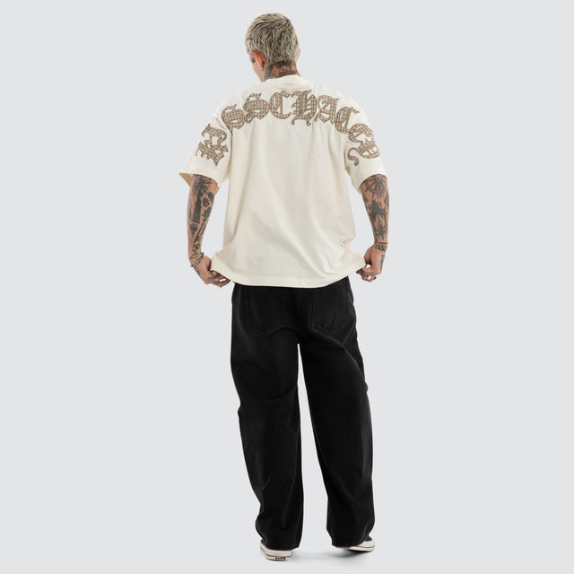 Birmingham Loopback Street Tee Tofu