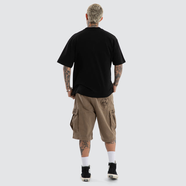 Scripture Street Tee Jet Black
