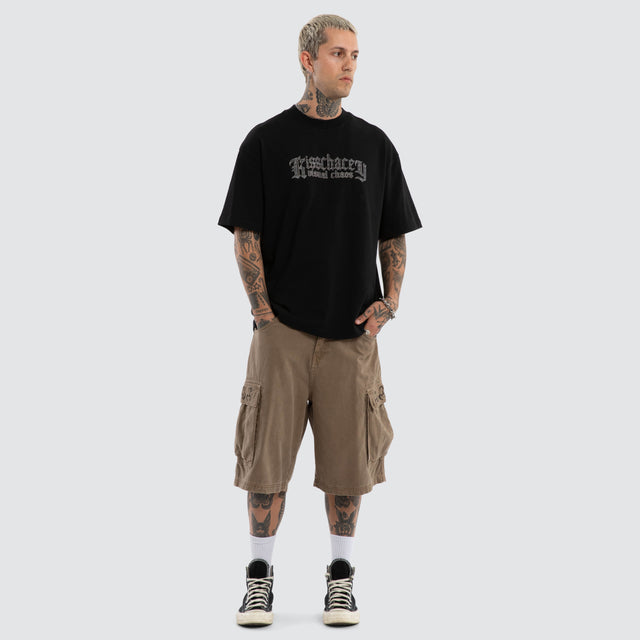 Scripture Street Tee Jet Black