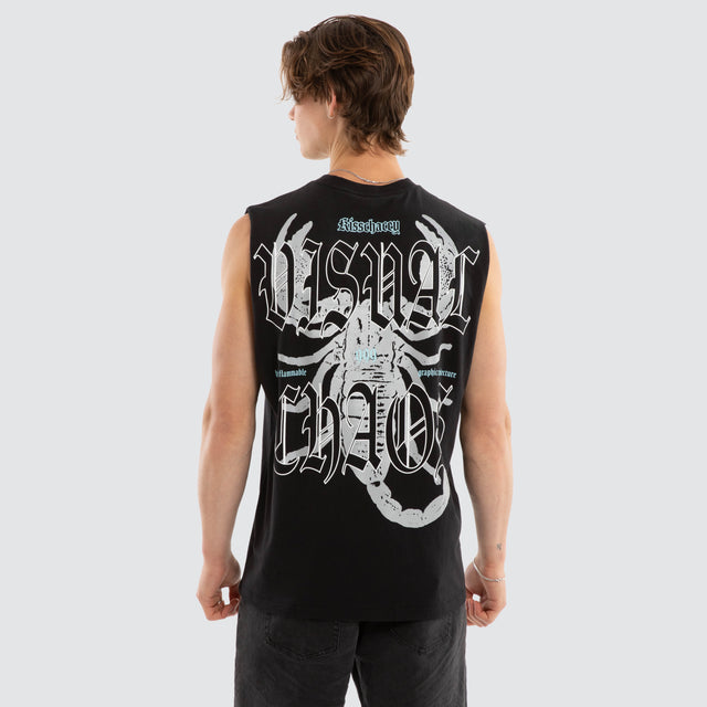 Scorpio Relaxed Muscle Jet Black