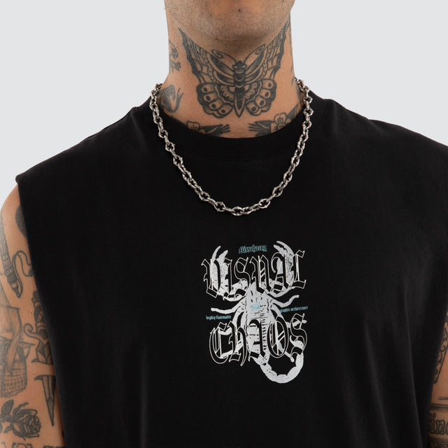 Scorpio Relaxed Muscle Jet Black