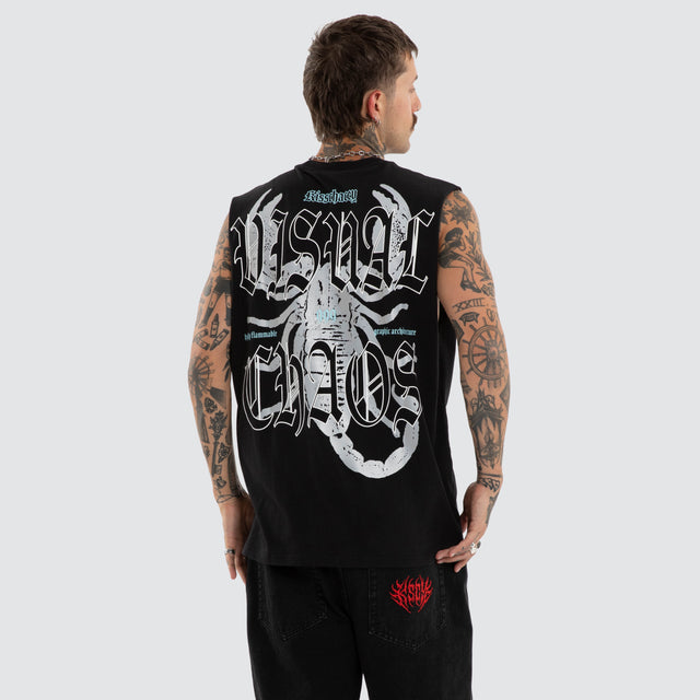 Scorpio Relaxed Muscle Jet Black