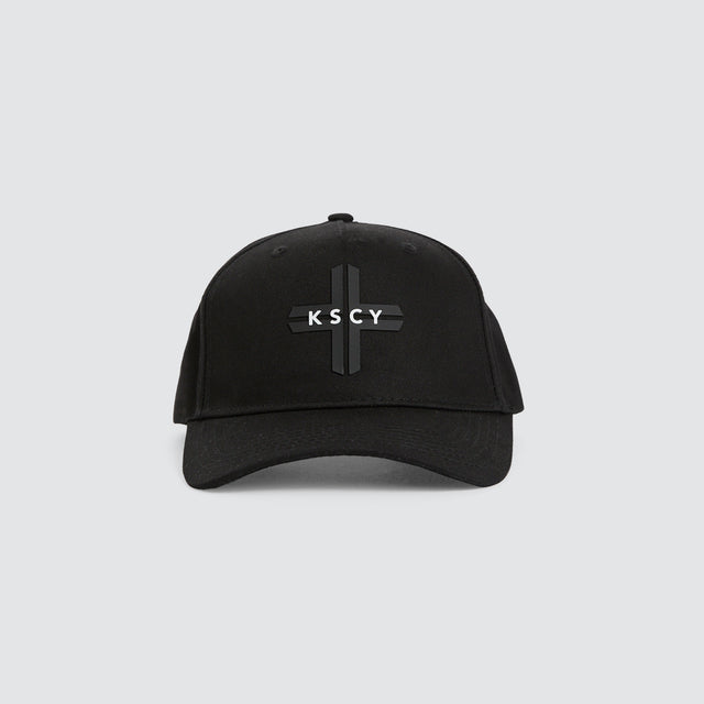 Cross Cap Jet Black
