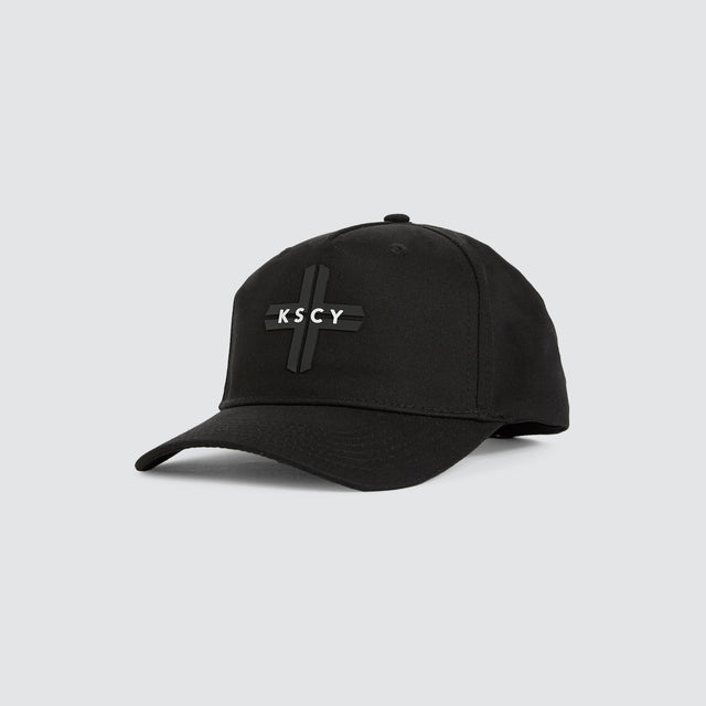 Cross Cap Jet Black