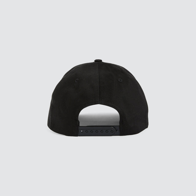 Cross Cap Jet Black