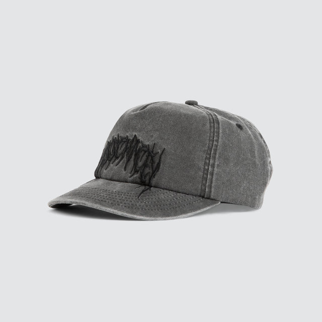 Arch Cap Washed Black