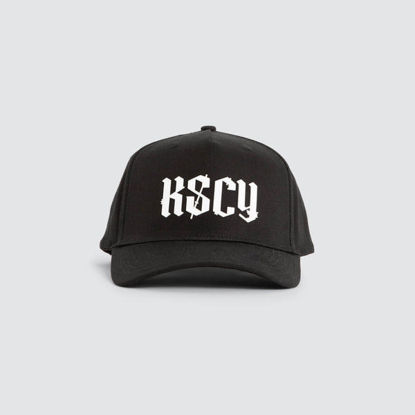 KSCY Slash Cap in Black | Neverland Store