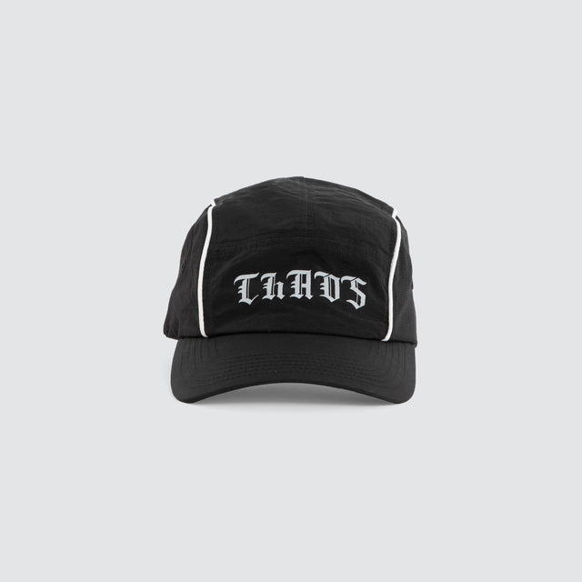 Model wears Scripture Dad Cap Black Caps Black – image 1