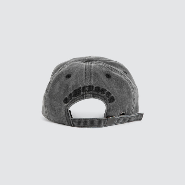 Scripture Dad Cap Black