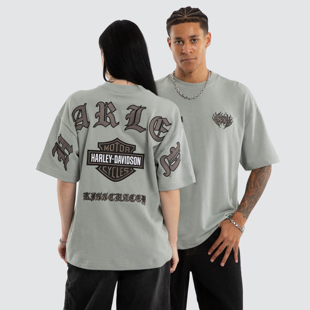 Outlaw Loopback Street Tee Limestone