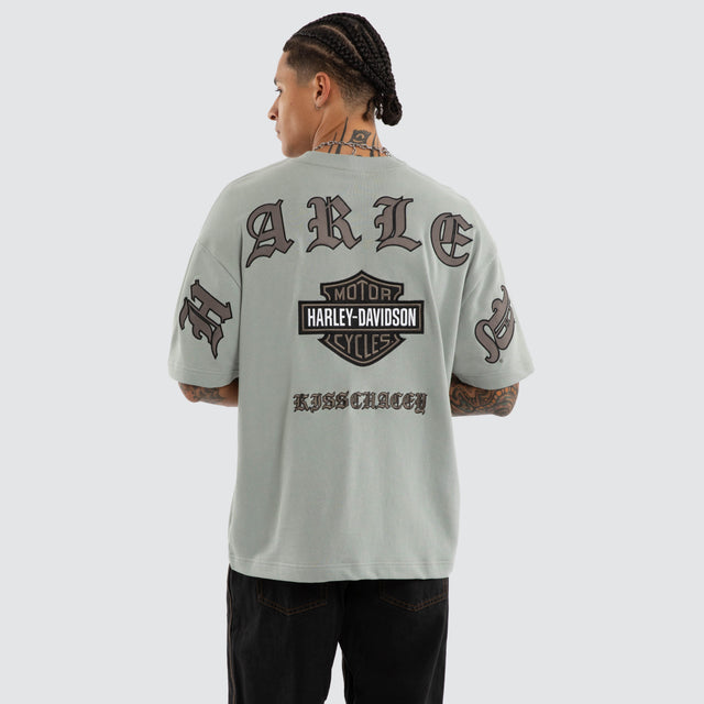 Outlaw Loopback Street Tee Limestone