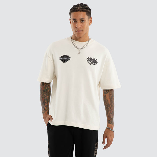 Outlaw Loopback Street Tee Tofu