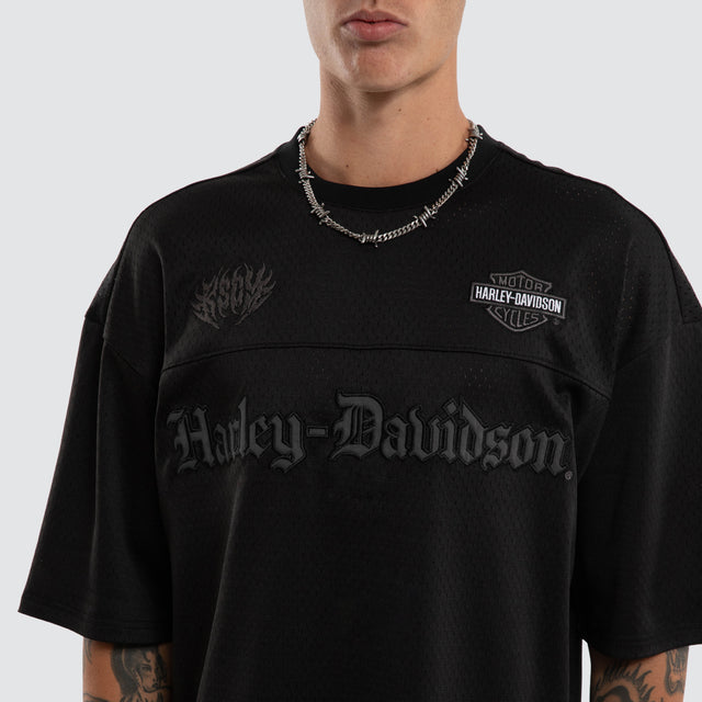 Soultrack Football Jersey Jet Black