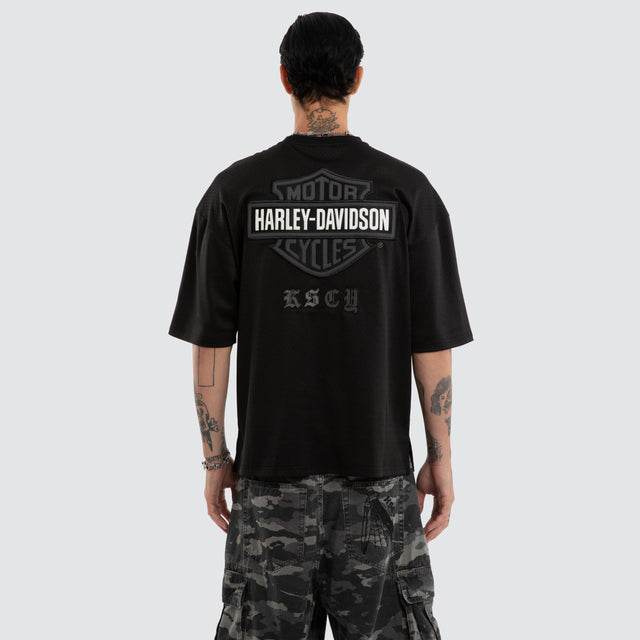 Soultrack Football Jersey Jet Black