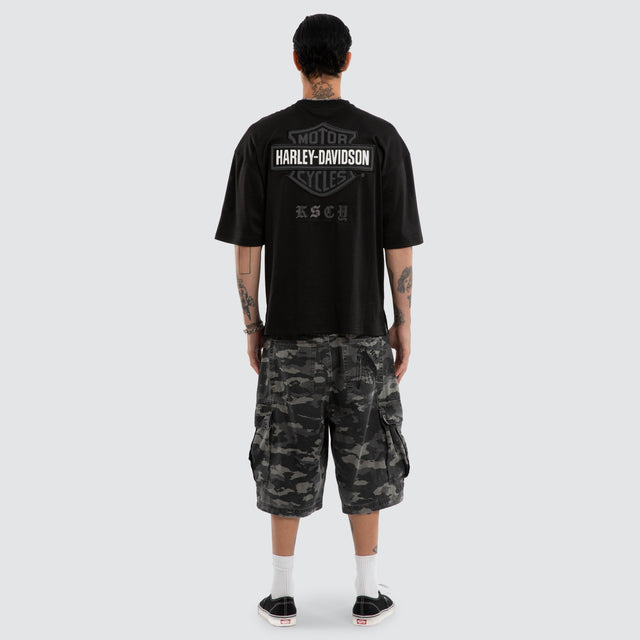 Soultrack Football Jersey Jet Black