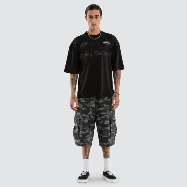 Soultrack Football Jersey Jet Black