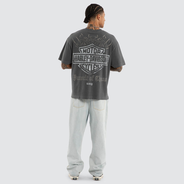 Resurgence Street Tee Pigment Charcoal