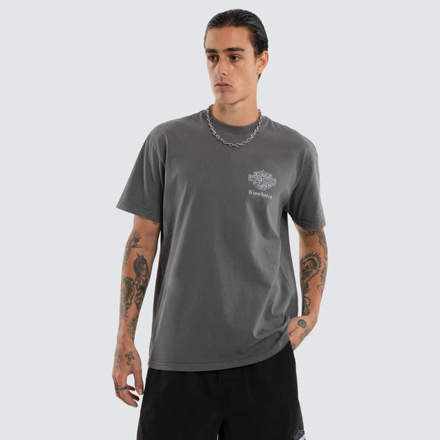 Endmile Standard Tee Pigment Charcoal