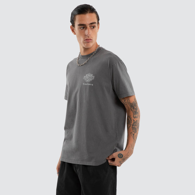 Endmile Standard Tee Pigment Charcoal