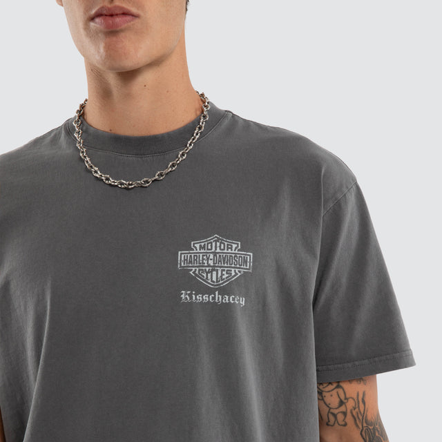 Endmile Standard Tee Pigment Charcoal