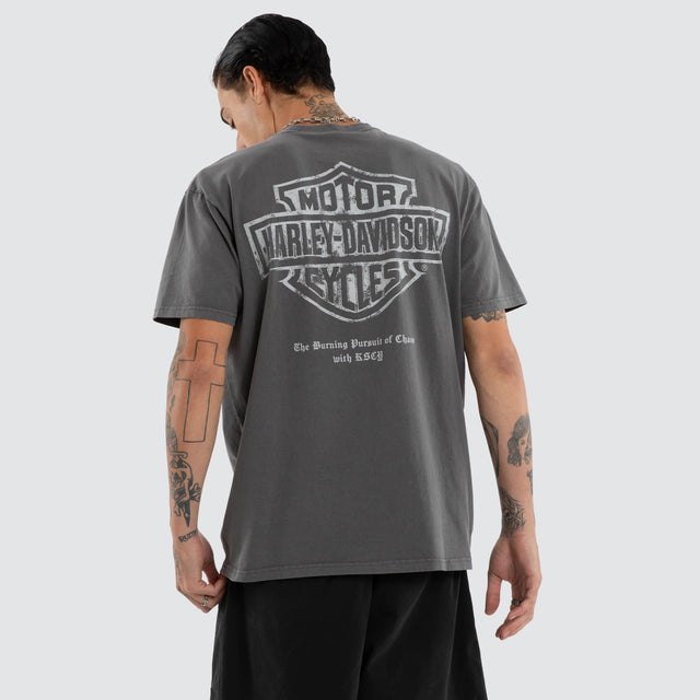 Endmile Standard Tee Pigment Charcoal