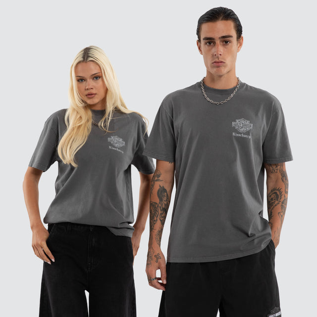 Endmile Standard Tee Pigment Charcoal