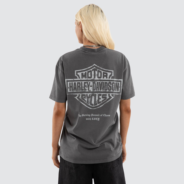 Endmile Standard Tee Pigment Charcoal