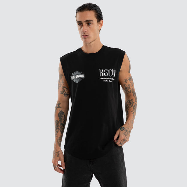 Fallout Trial Curved Muscle Jet Black