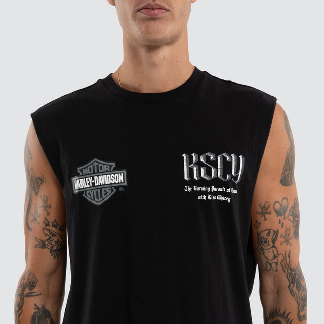 Fallout Trial Curved Muscle Jet Black