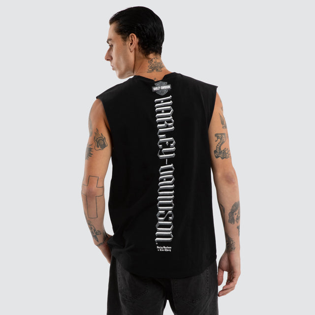 Fallout Trial Curved Muscle Jet Black