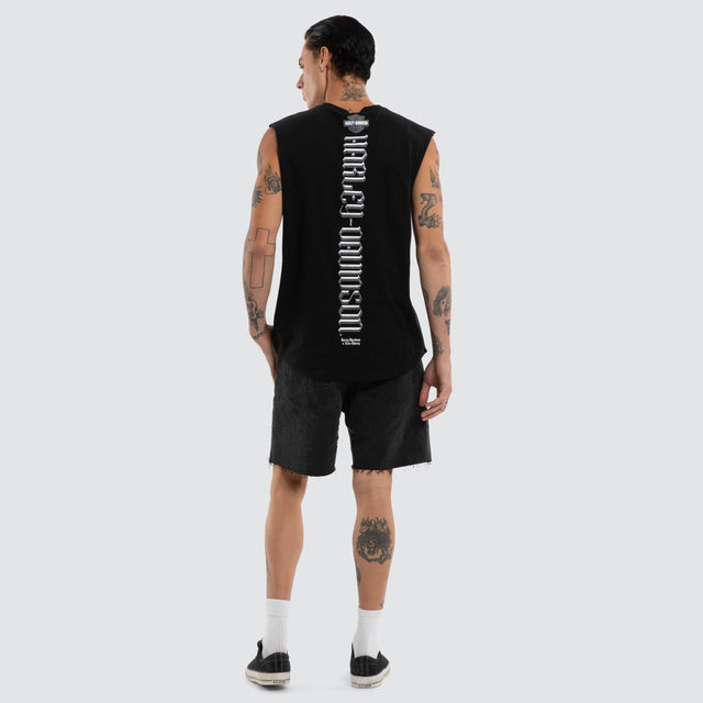 Fallout Trial Curved Muscle Jet Black