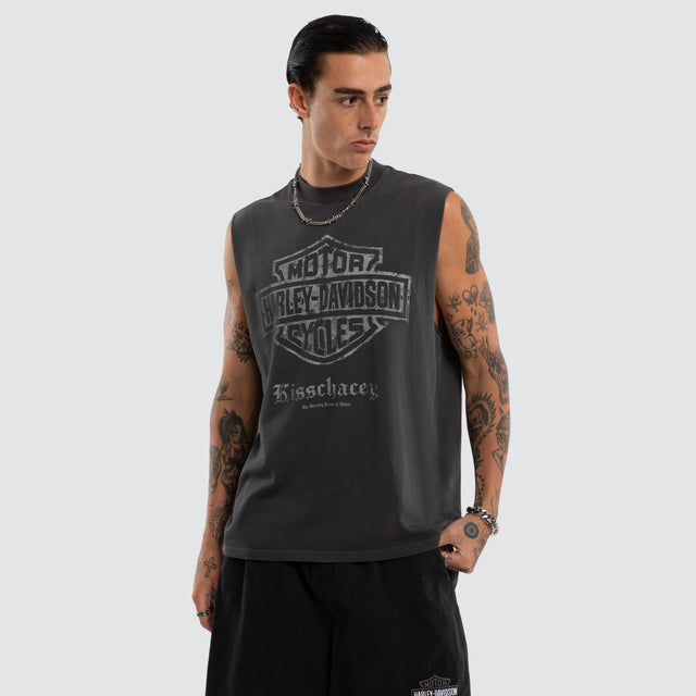 Iron Path Street Muscle Pigment Black