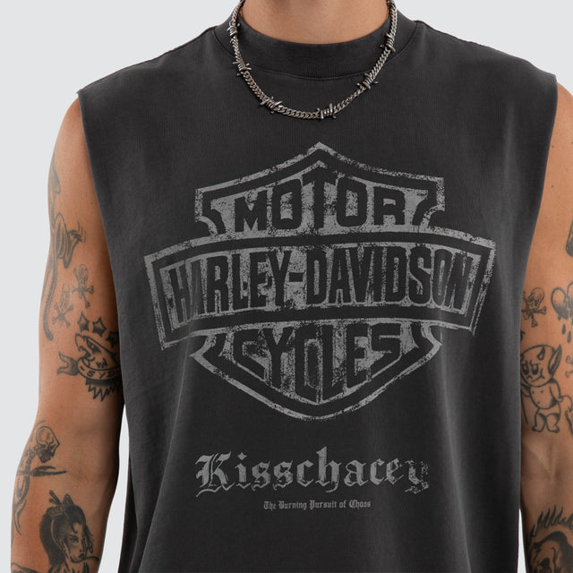 Iron Path Street Muscle Pigment Black