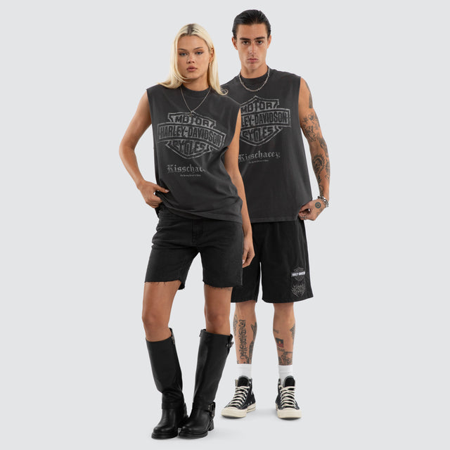 Iron Path Street Muscle Pigment Black