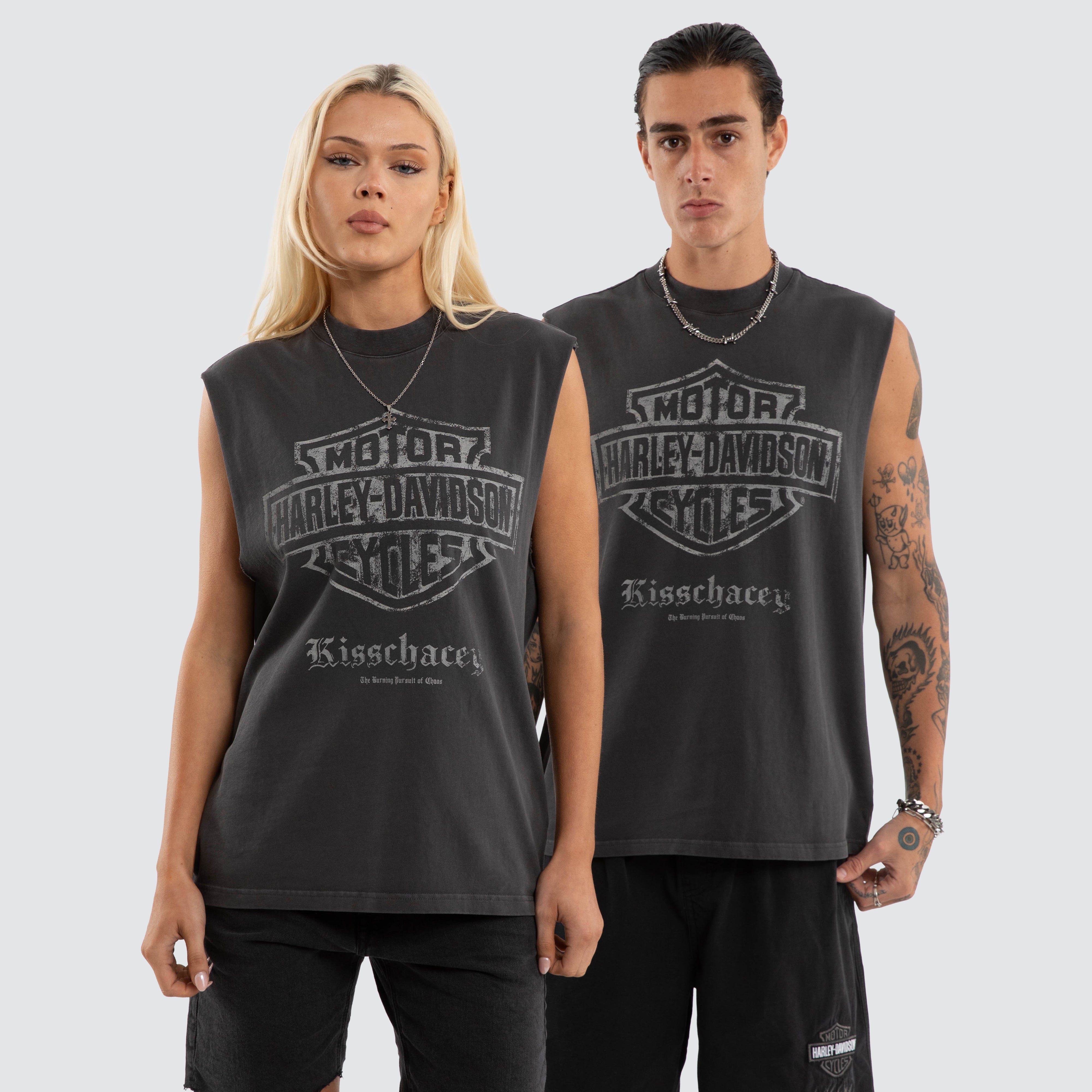 Harley-Davidson x KSCY Iron Path Street Muscle in Black