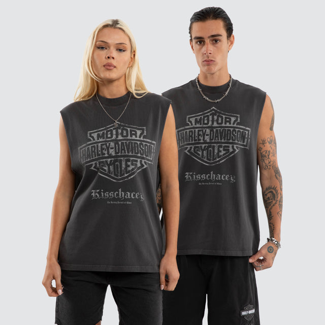 Iron Path Street Muscle Pigment Black