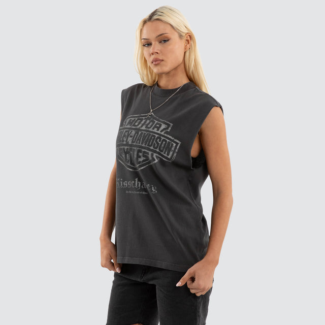 Iron Path Street Muscle Pigment Black