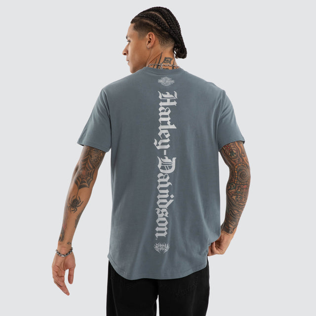 Rustline Dual Curved Tee Stormy Weather