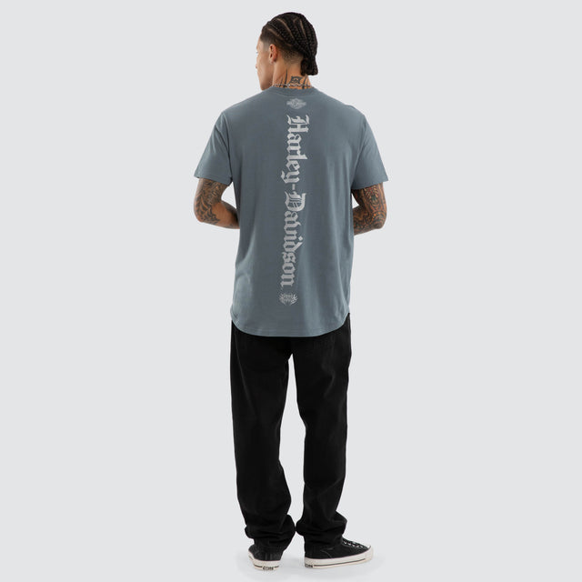 Rustline Dual Curved Tee Stormy Weather