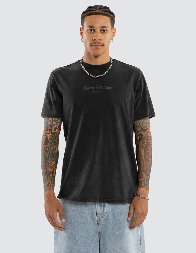 Rally Standard Tee Mineral Black