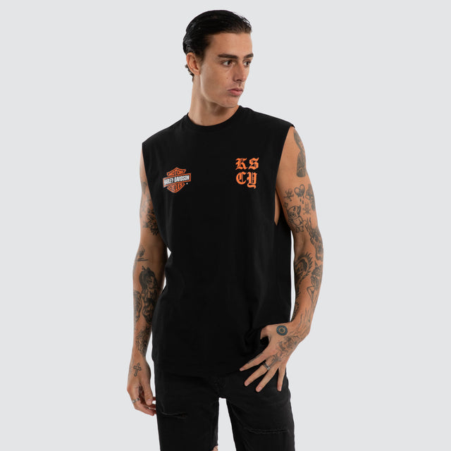 Chapter Dual Curved Muscle Jet Black